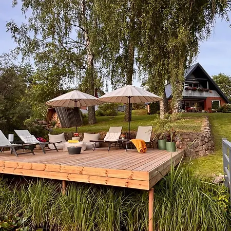 Дом отдыха Family Summerhouse Kurepalu