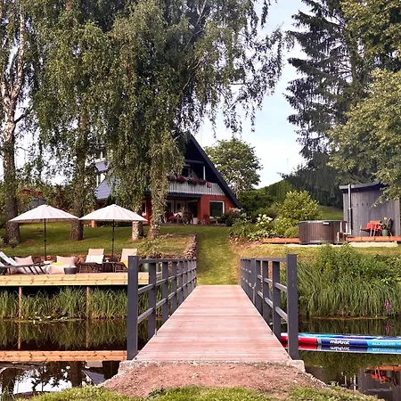 Дом отдыха Family Summerhouse Kurepalu